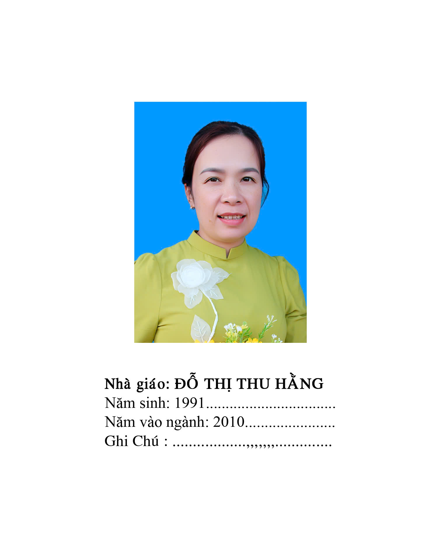 Đỗ Thị Thu Hằng