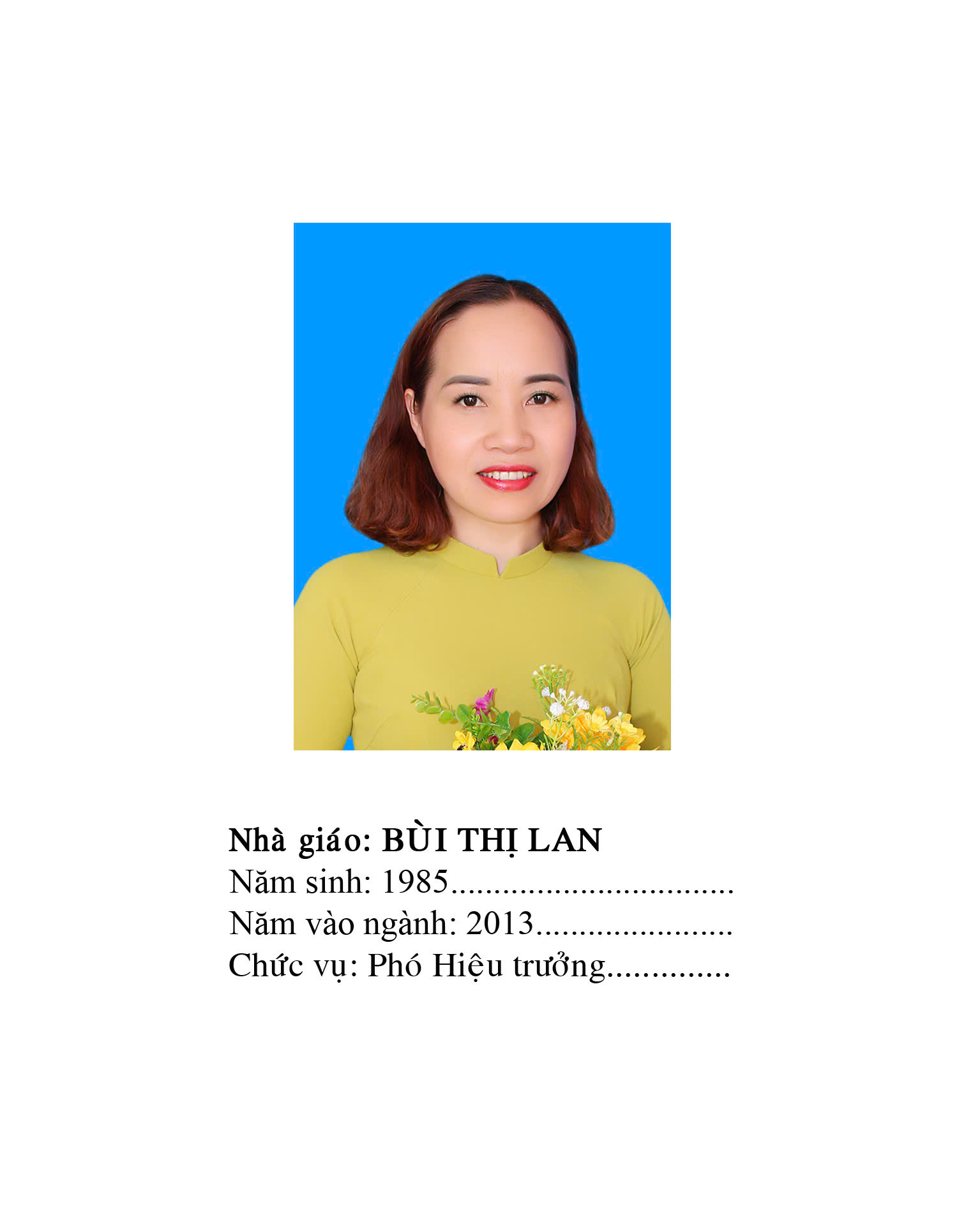 Bùi Thị Lan